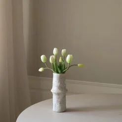 Botané Kunstige Blomster & Træer<Tulip Bouquet