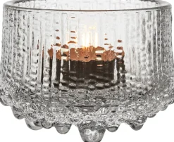 Iittala Lys & Lysestager<U. THULE FYRFADSSTAGE 65MM KLAR