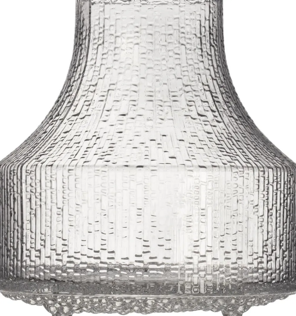 Iittala Vaser & Urtepotteskjulere<Ultima Thule glasvase 19,2 cm klar