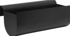 Ferm Living Vaser & Urtepotteskjulere<Uma Balcony Box - Medium - Black