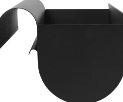 Ferm Living Vaser & Urtepotteskjulere<Uma Balcony Box - Medium - Black