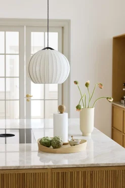 FDB Møbler Køkkenartikler<V1 Kamma Køkkenrulleholder R7B Copenhagen, eg, natur, 31,5 x