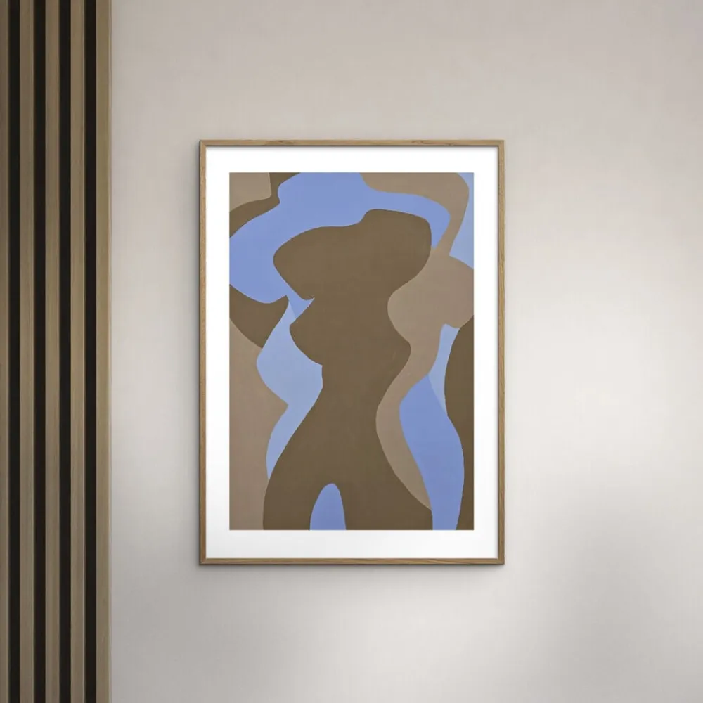 Poster & Frame Plakater & Rammer<Valeryia van der Meer - Unified Flerfarvet