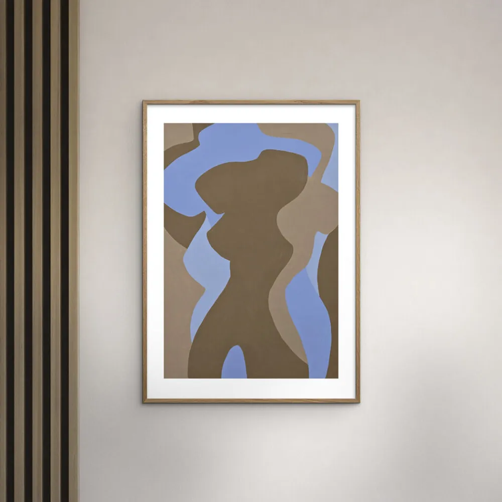 Poster & Frame Plakater & Rammer<Valeryia van der Meer - Unified Flerfarvet