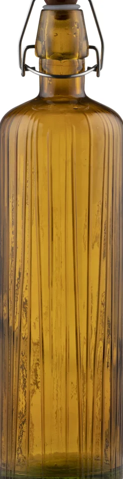 BITZ Karafler & Kander<Vandflaske Kusintha 1,2 liter Amber