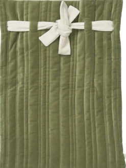 Ferm Living Julepynt<Vari Quilted Sack - Velvet - Khaki