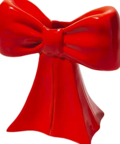 Doiy Vaser & Urtepotteskjulere|Julepynt<Vase - Bow - Red