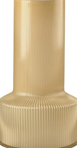 Villa Collection Vaser & Urtepotteskjulere<Vase Hvils D19 x 34 cm Honey Glas