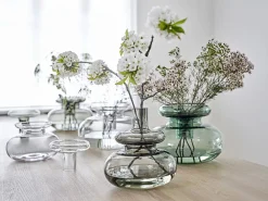 Zone Vaser & Urtepotteskjulere<Vase Inu 23 x 25 cm Smoked Grey
