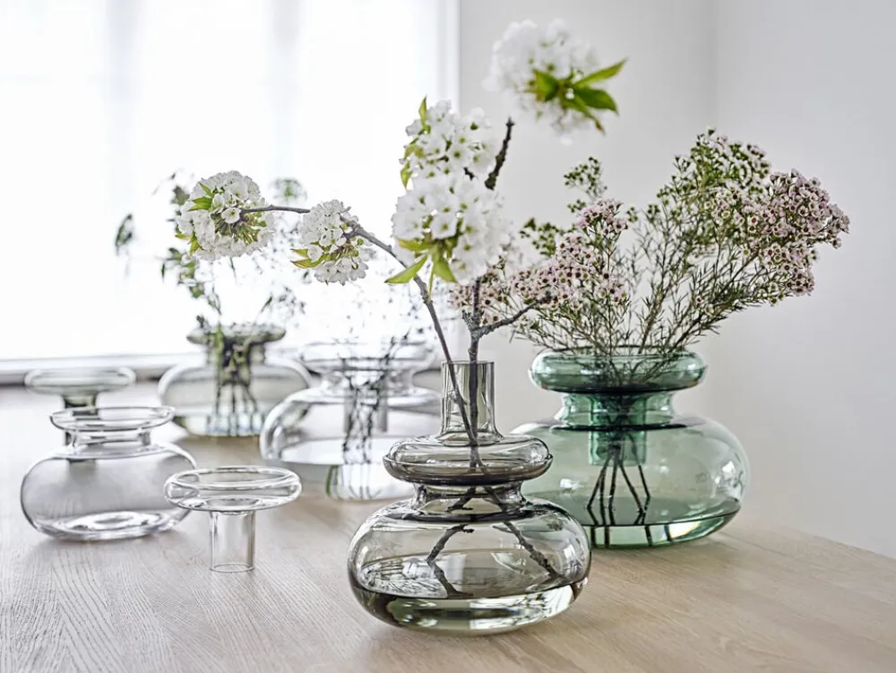 Zone Vaser & Urtepotteskjulere<Vase Inu 23 x 25 cm Smoked Grey
