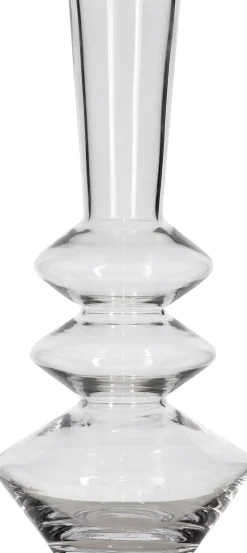 Villa Collection Vaser & Urtepotteskjulere<Vase Trio D14 x 30,5 cm Clear Glas