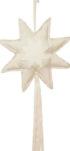 Ferm Living Julepynt<Vela Window Ornament - Natural