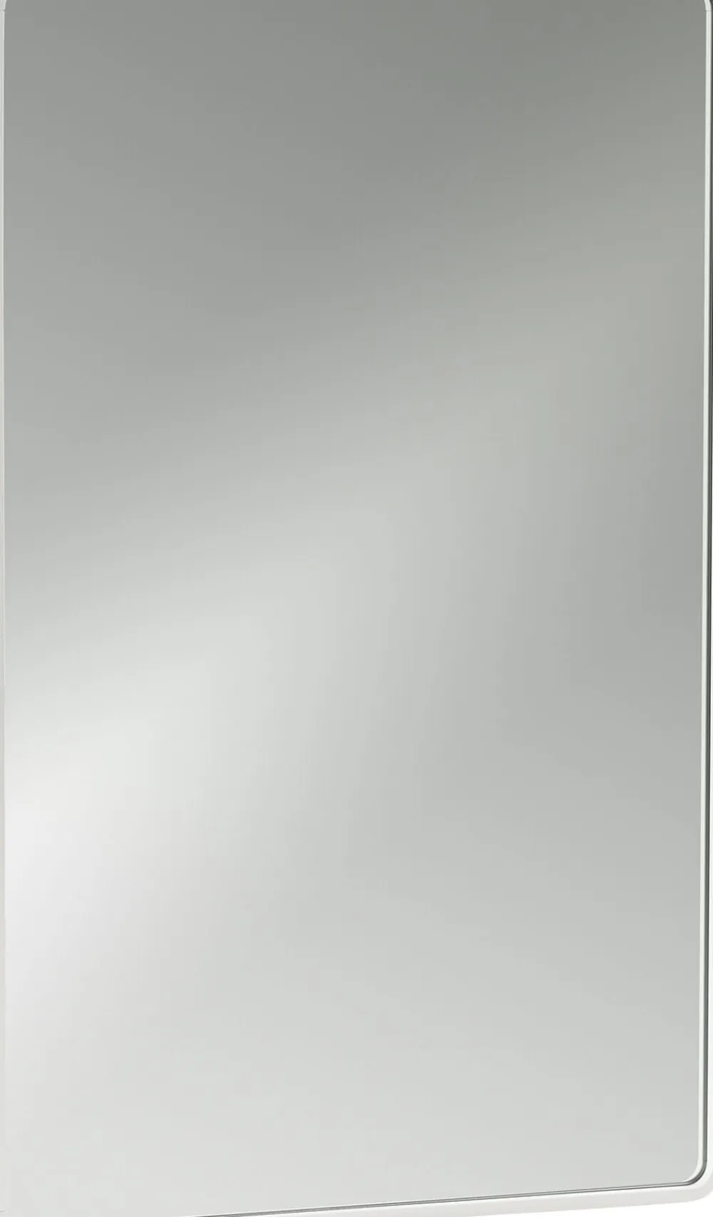 Zone Spejle<Vægspejl Rim 70x44 cm White