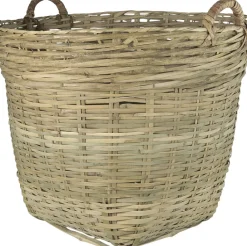 Ib Laursen Opbevaring<Vietnamkurv bambus m/hanke