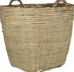 Ib Laursen Opbevaring<Vietnamkurv bambus m/hanke
