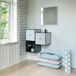 Audo Copenhagen Spejle<View 70x70, Black