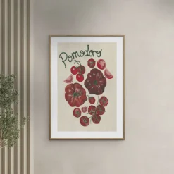 Poster & Frame Plakater & Rammer<Violets Print House - Pomodoro Flerfarvet