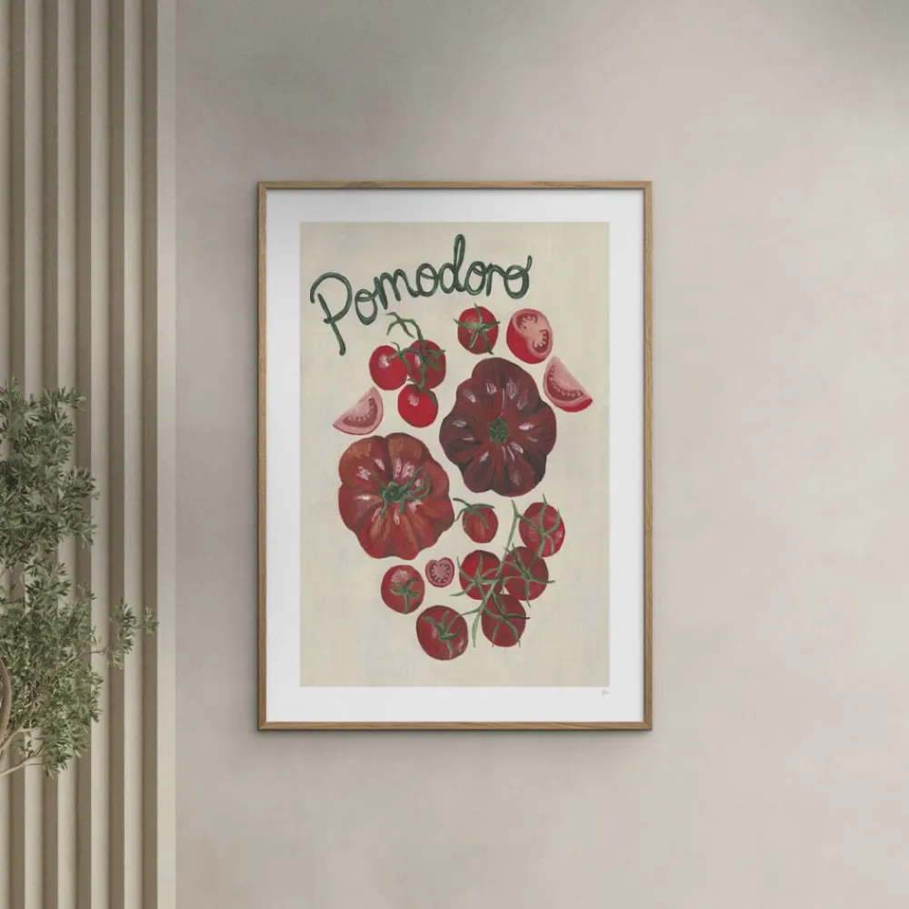 Poster & Frame Plakater & Rammer<Violets Print House - Pomodoro Flerfarvet