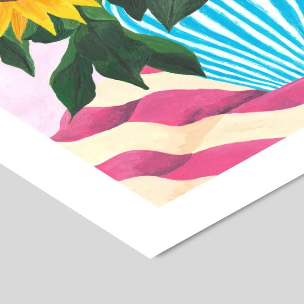 Poster & Frame Plakater & Rammer<VIOLETS PRINT HOUSE - Sunflowers Flerfarvet
