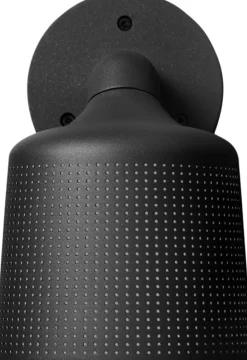 Vipp Væglamper<551 outdoor wall spot, Black