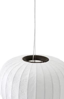Vipp Pendler<586 Paper pendant, dark oak
