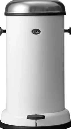 Vipp Skraldespande<15 pedalspand 14 l.