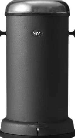 Vipp Skraldespande<15 pedalspand 14 l.