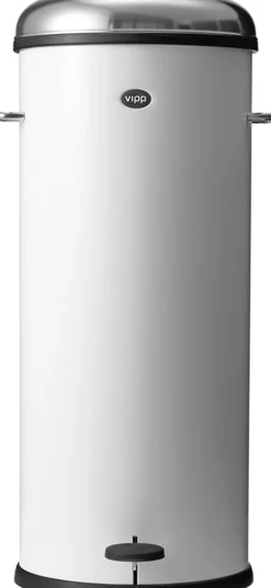 Vipp Skraldespande<17 pedalspand 30 l.