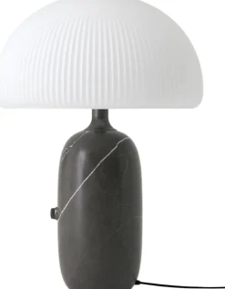 Vipp Bordlamper<592 Sculpture table lamp, Grey