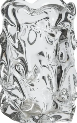 Ferm Living Vaser & Urtepotteskjulere<Virelle Vase - H18 - Clear