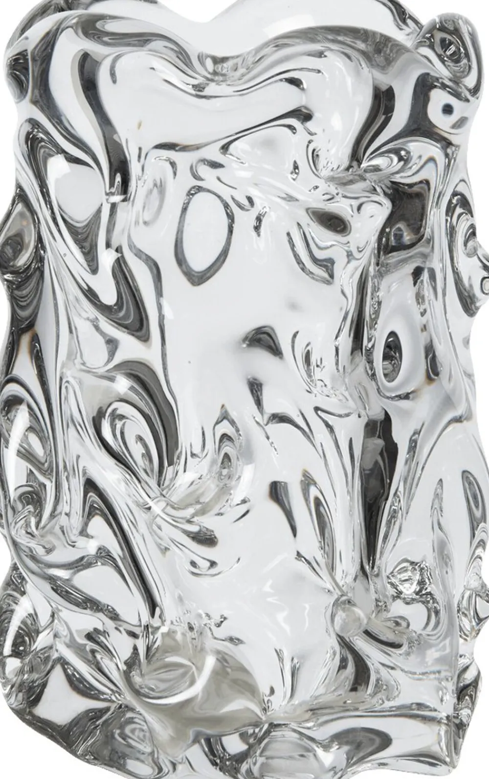 Ferm Living Vaser & Urtepotteskjulere<Virelle Vase - H18 - Clear