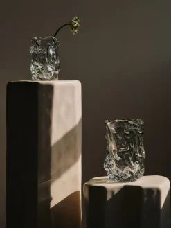 Ferm Living Vaser & Urtepotteskjulere<Virelle Vase - H18 - Clear