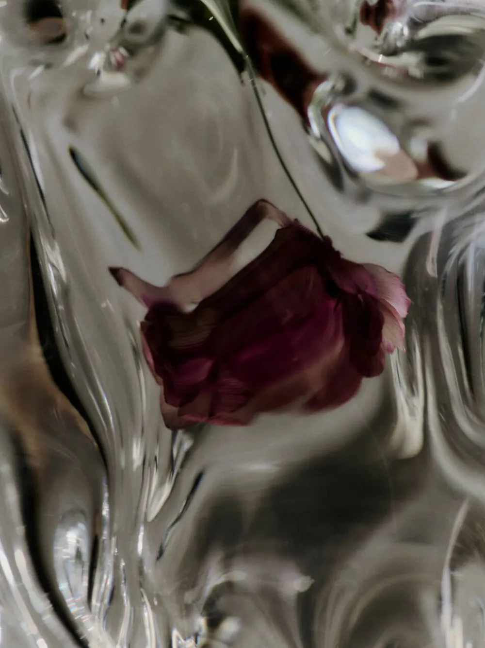 Ferm Living Vaser & Urtepotteskjulere<Virelle Vase - H18 - Clear