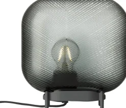 Iittala Bordlamper<VIRVA Lampe 25 x 25,5 cm Mørkegrå