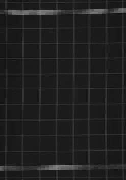 Södahl Tekstiler Til Køkkenet<Viskestyk 50x70 Minimal Sort