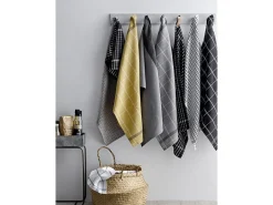 Södahl Tekstiler Til Køkkenet<Viskestyk 50x70 Minimal Sort