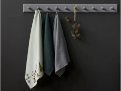 Bastian Tekstiler Til Køkkenet<Viskestykke Diamond 50x70 cm Forest green