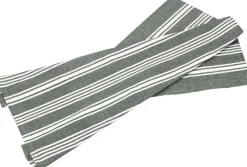 Bastian Tekstiler Til Køkkenet<Viskestykke recycle Eco Stripe 70 x 50 cm Forest green