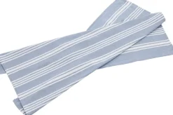Bastian Tekstiler Til Køkkenet<Viskestykke recycle Eco Stripe 70 x 50 cm Dream blue