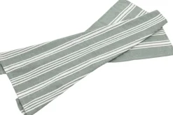 Bastian Tekstiler Til Køkkenet<Viskestykke recycle Eco Stripe 70 x 50 cm Green Bay