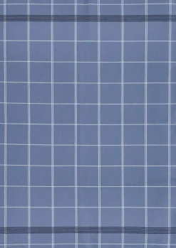 Södahl Tekstiler Til Køkkenet<Viskestykke 50x70 Minimal Blue