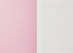 Notem Kontorartikler<VITA Softcover Notebook - Medium, New Green Grid