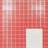 Notem Kontorartikler<VITA Softcover Notebook - Medium, Orange Grid
