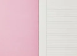 Notem Kontorartikler<VITA Softcover Notebook - Medium, Orange Grid