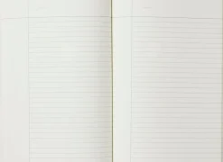 Notem Kontorartikler<VITA Softcover Notebook - Medium, Orange Grid
