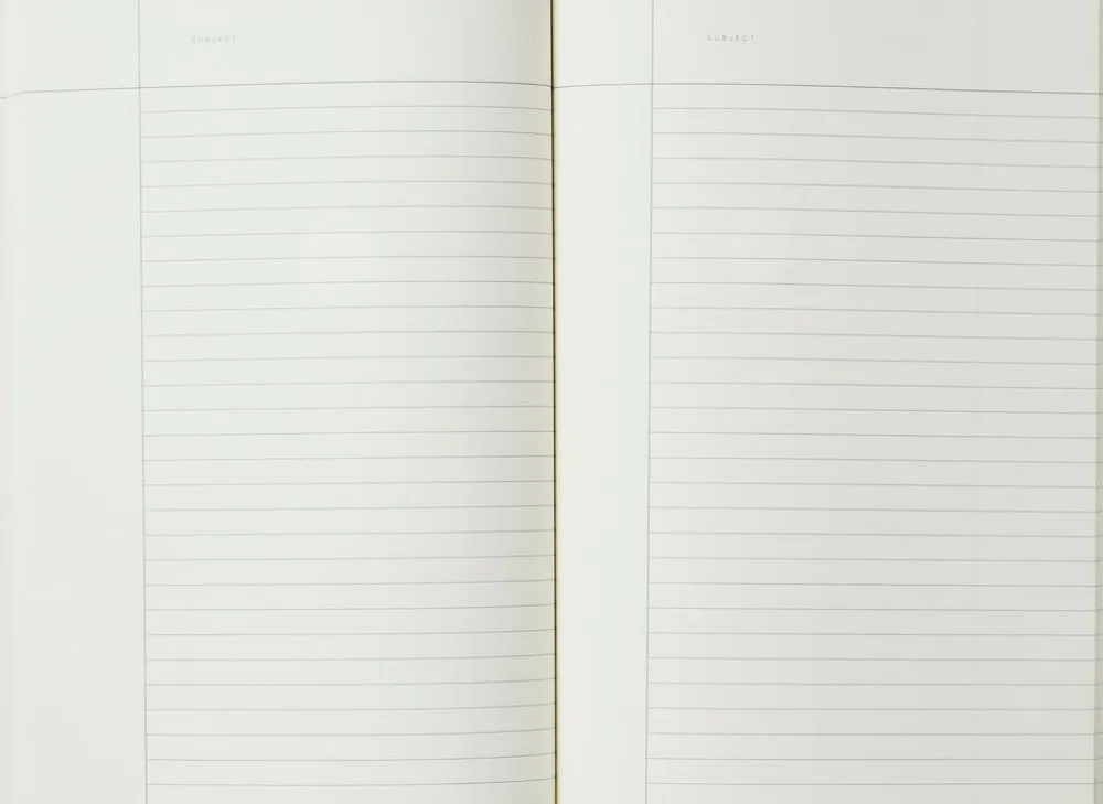 Notem Kontorartikler<VITA Softcover Notebook - Medium, Orange Grid