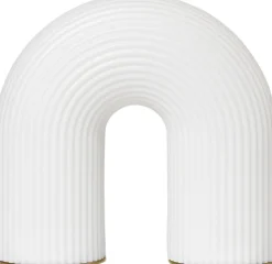 Ferm Living Bordlamper|Trådløse Lamper<Vuelta Portable Lamp - White