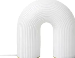 Ferm Living Bordlamper<Vuelta Table Lamp - White