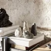 Ferm Living Vaser & Urtepotteskjulere<Vulca Mini Vase - Off-white stone
