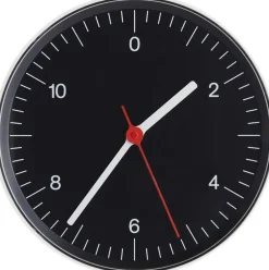 Hay Ure & Vejrstationer<Wall Clock-Black